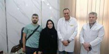 استقبال
      مريضة
      فلسطينية
      بمستشفى
      السنبلاوين
      العام
      وخضوعها
      لجراحة
      دقيقة
      في
      جمجمة
      الرأس