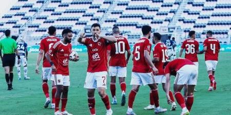 التشكيل المتوقع للأهلي أمام إنتر ميامي الأمريكي