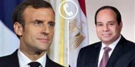 الرئيس
      السيسي
      يتلقى
      اتصالا
      من
      نظيره
      الفرنسي
      لبحث
      التطورات
      الإقليمية
      والدولية
      والتصعيد
      العسكري
      في
      المنطقة