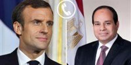 الرئيس
      السيسي
      يبحث
      مع
      نظيره
      الفرنسي
      مستجدات
      الأوضاع
      الإقليمية
      والتصعيد
      العسكري
      بالمنطقة