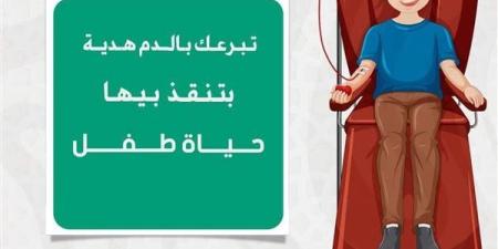 استمرار
      فعاليات
      حملة
      التبرع
      بالدم
      تحت
      شعار
      تبرع
      بالدم
      بمحافظة
      المنيا