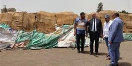 توريد
      225
      ألف
      طن
      قمح
      لشون
      وصوامع
      كفر
      الشيخ