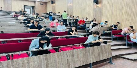 ختام
      أعمال
      الامتحانات
      بجامعة
      حلوان
      التكنولوجية
      الدولية