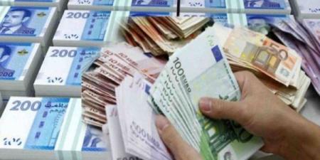 تراجع احتياطيات العملة تحت سقف 400 مليار وهذه وضعية  الدرهم