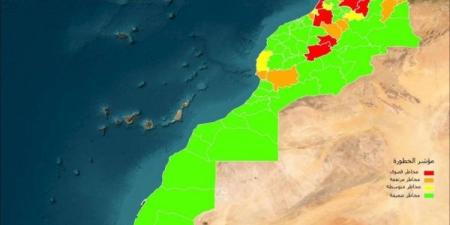 الوكالة الوطنية للمياه والغابات تحث المصطافين على توخي الحذر وتفادي أي نشاط يتسبب في اندلاع الحرائق