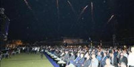 بحضور
      رئيس
      الحزب
      والأمين
      العام
      ووزيري
      الشباب
      والشئون
      النيابية
      ومحافظ
      الإسكندرية..
      "مستقبل
      وطن"
      يطلق
      مؤتمر
      شباب
      الدلتا
      بمشاركة
      20
      ألف
      شاب