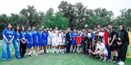 سفير المغرب يدعم الوداد بأمريكا