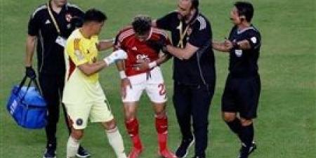 الأهلي
      يكشف
      طبيعة
      إصابة
      إمام
      عاشور
      في
      افتتاح
      مونديال
      الأندية