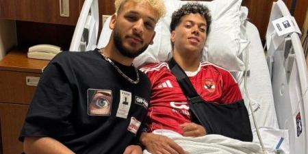 إمام عاشور: ما حدث ليس غريبا على بيتي الأهلي.. وسأعود أقوى