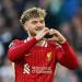 ليفربول يتقدم على برايتون 2-1 في الشوط الأول بالدوري الإنجليزي