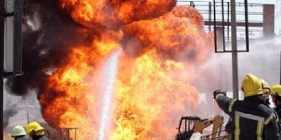 القبض على المسؤول التنفيذى بالشركة المتسببة فى انفجار خط الغاز بمدينة 6 أكتوبر