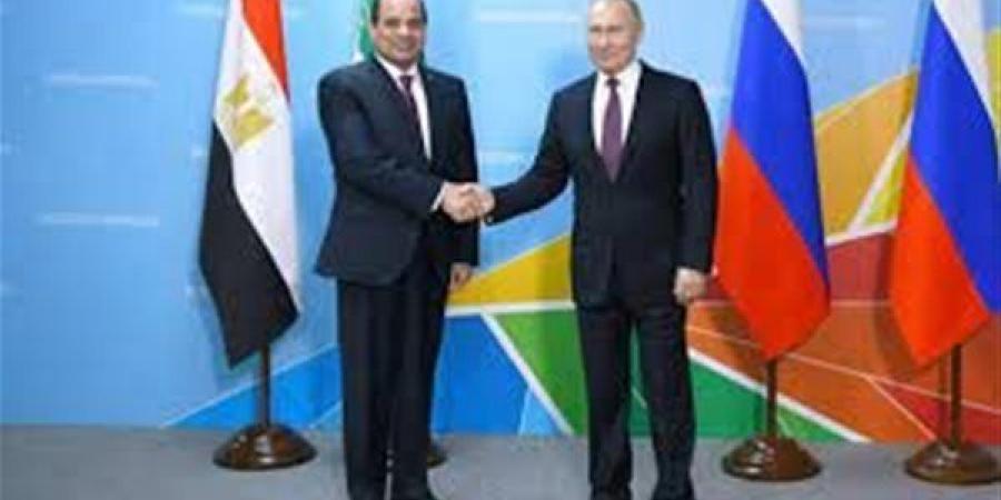 السيسي
      وبوتين
      يؤكدان
      تعزيز
      التعاون
      في
      الطاقة
      والأمن
      الغذائي
      والتعدين
      والزراعة
      والصناعة