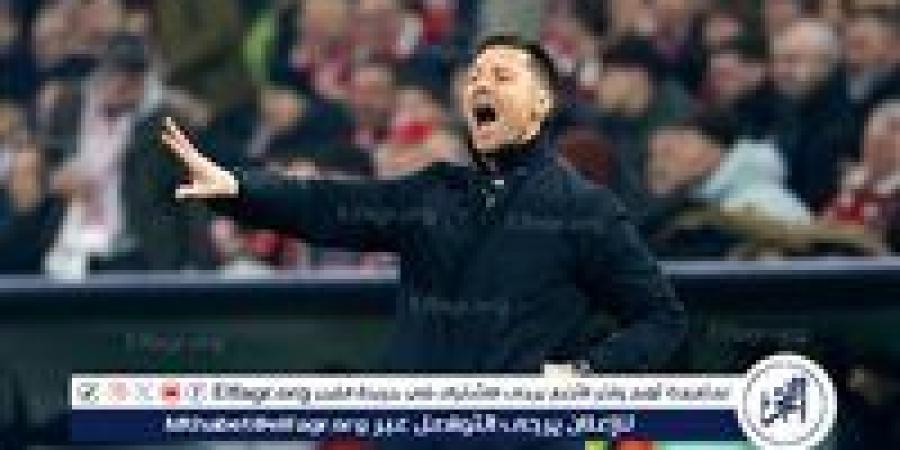 ألونسو
      يعلن
      رحيله
      عن
      ليفركوزن