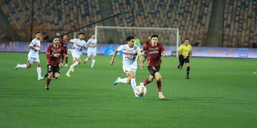 فى أول اختبار للرمادى.. سيراميكا يخطف التعادل مع الزمالك 2 - 2