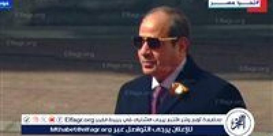 عاجل-
      الرئيس
      السيسي
      يعود
      إلى
      القاهرة
      بعد
      مشاركته
      في
      عيد
      النصر
      بموسكو