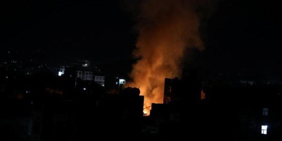 مسؤولون
      إسرائيليون:
      سنكثف
      غاراتنا
      على
      الحوثيين
      وننظر
      في
      ضرب
      أهداف
      إيرانية