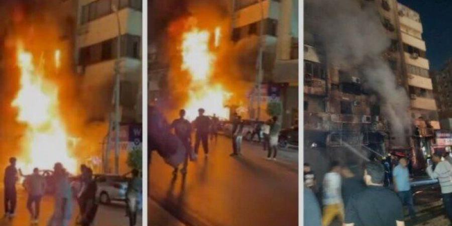 السيطرة
      على
      حريق
      هائل
      في
      مطعم
      شهير
      بمصر
      الجديدة