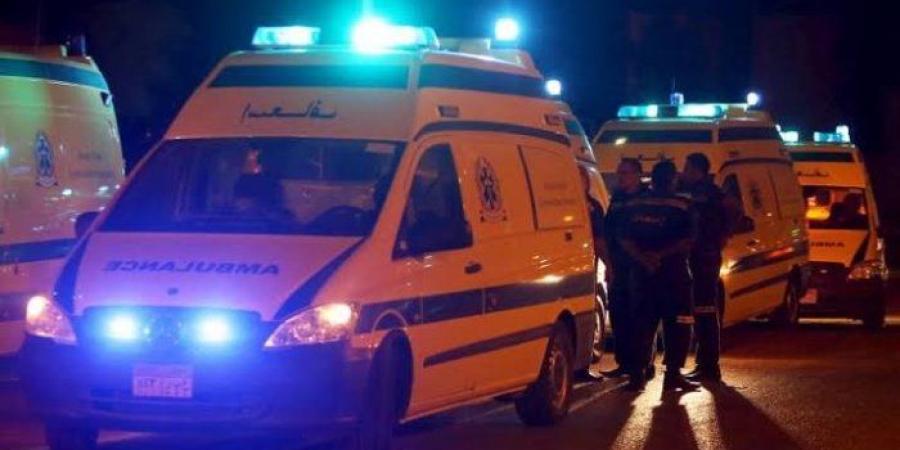 إصابة
      6
      أشخاص
      في
      حادث
      تصادم
      سيارتين
      على
      الطريق
      الإقليمي
      بالمنوفية