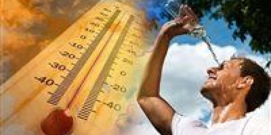 ذروة
      الموجة
      شديدة
      الحرارة|
      تحذير
      عاجل
      من
      الأرصاد
      عن
      طقس
      الساعات
      المقبلة