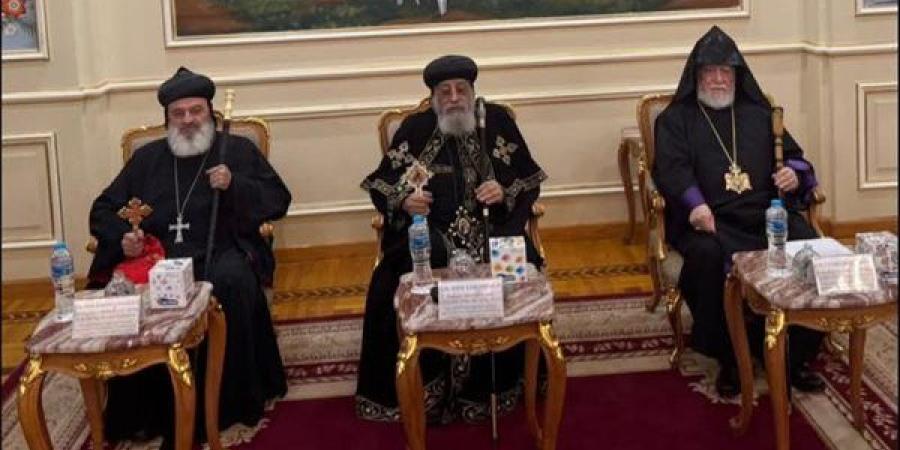 الكنائس
      الأرثوذكسية
      الشرقية
      تجدد
      التزامها
      بوحدة
      الإيمان
      والسلام
      في
      الشرق
      الأوسط
      من
      القاهرة