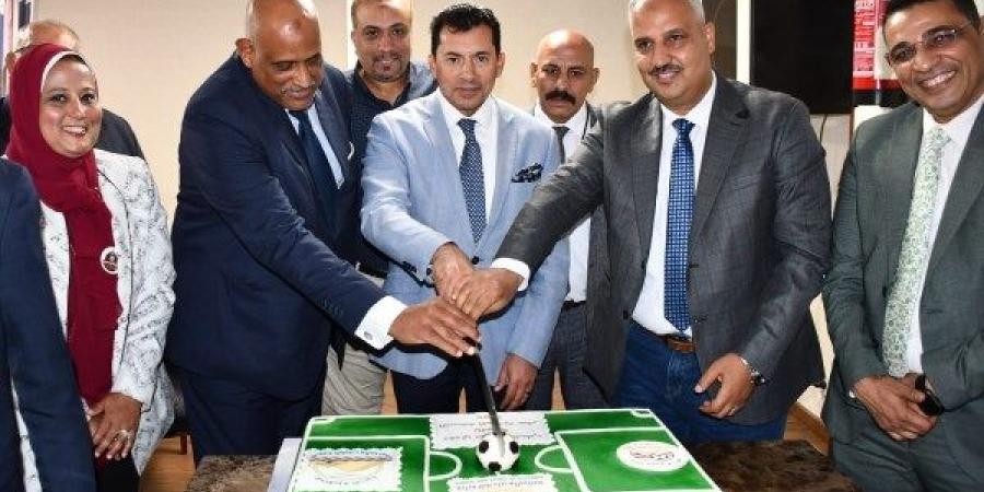 وزير الرياضة يشهد قرعة دوري مراكز الشباب لمحافظة الجيزة في نسخته الحادية عشرة