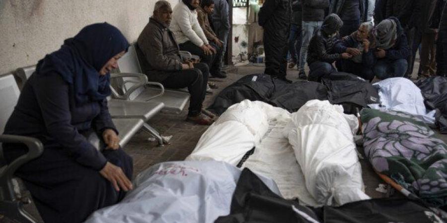 الأمم
      المتحدة:
      استشهاد
      أكثر
      من
      28
      ألف
      امرأة
      في
      غزة
      منذ
      بداية
      العدوان
