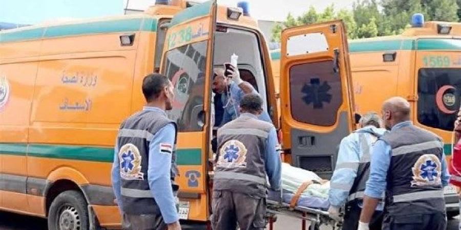 إصابات خطيرة لـ 17 شخصا في تصـادم أتوبيس وسيارة ملاكي بالإسكندرية