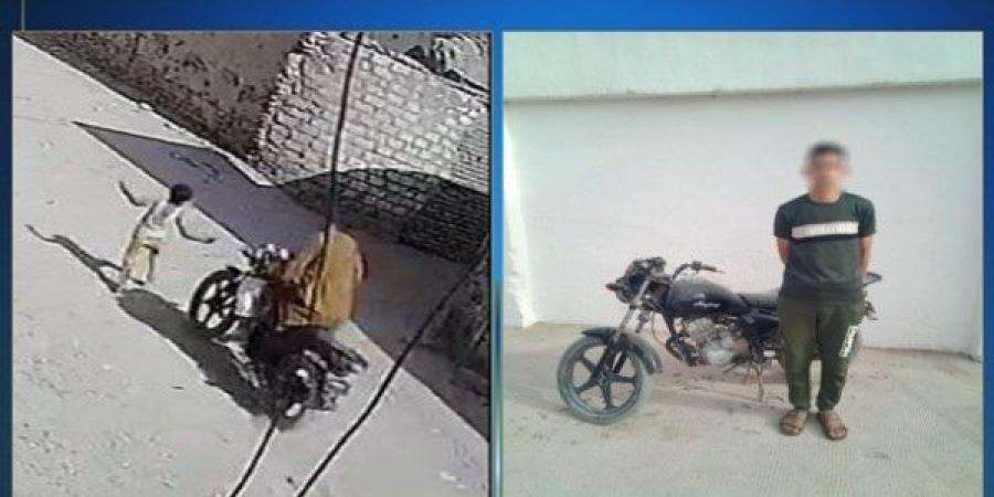 الداخلية تكشف ملابسات اصطدام قائد دراجة نارية بطفل في أطفيح وفراره