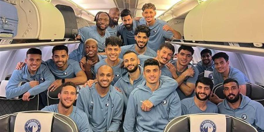 دوري
      أبطال
      أفريقيا..
      موعد
      سفر
      بعثة
      بيراميدز
      إلى
      جوهانسبيرج
      لمواجهة
      صن
      داونز