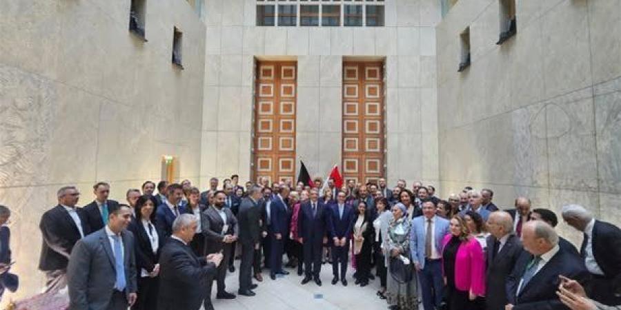 السفارة
      المصرية
      ببرلين
      تستضيف
      لقاء
 ...