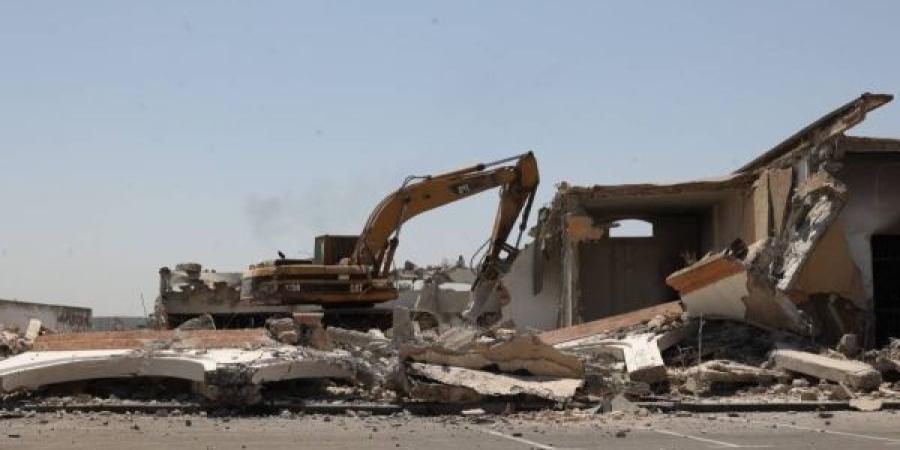 بالصور : الجرافات تُعطي انطلاقة "كازا تيك فالي"