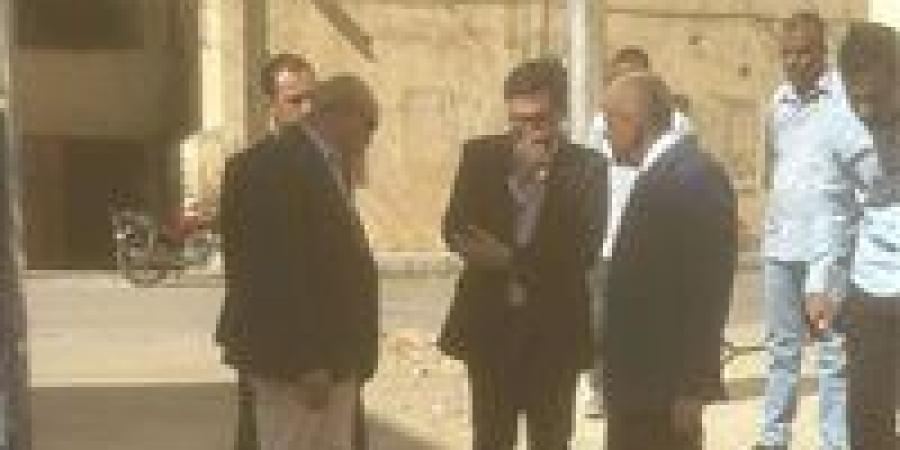 «اكتشاف
      حفر
      شبهة
      تنقيب
      عن
      الآثار»..وزير
      الثقافة
      يحيل
      عدد
      من
      المسؤولين
      للتحقيق
      بالأقصر