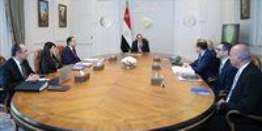 الرئيس
      السيسي
      يوجه
      بمُواصلة
      العمل
      على
      تطوير
      أداء
      شركات
      قطاع
      الأعمال
