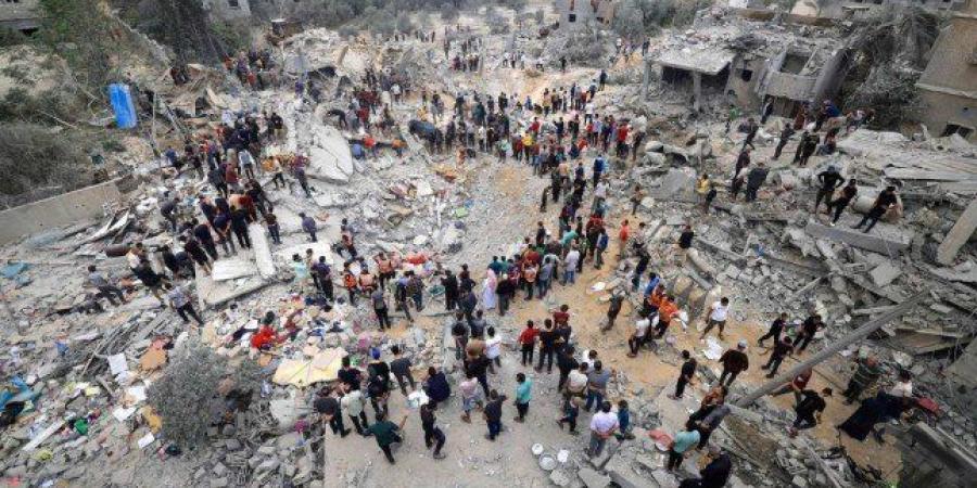 ارتفاع
      حصيلة
      شهداء
      العدوان
      الإسرائيلي
      المتواصل
      على
      قطاع
      غزة
      إلى
      54510
      شهداء
      و124901مصاب