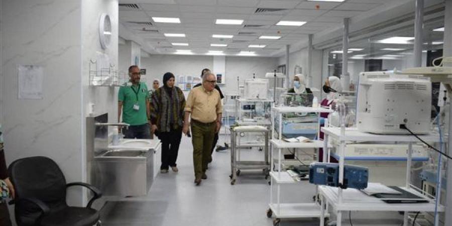 رئيس"التأمين
      الصحي"
      يتفقد
      مستشفى
      أطفال
      مصر
      استعدادًا
      لعيد
      الأضحى