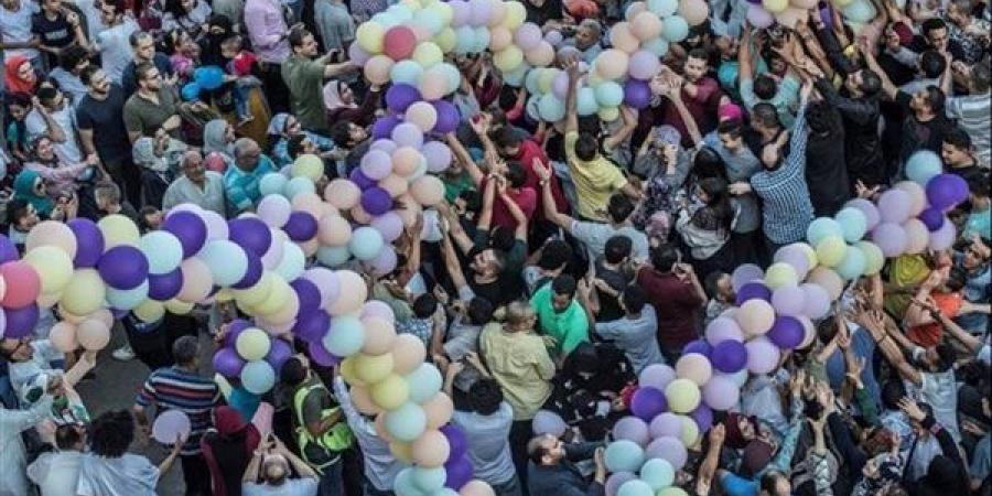 "إكسترا
      نيوز"
      ترصد
      مظاهر
      احتفالات
      المواطنين
      بعيد
      الأضحى
      في
      مصر
      الجديدة