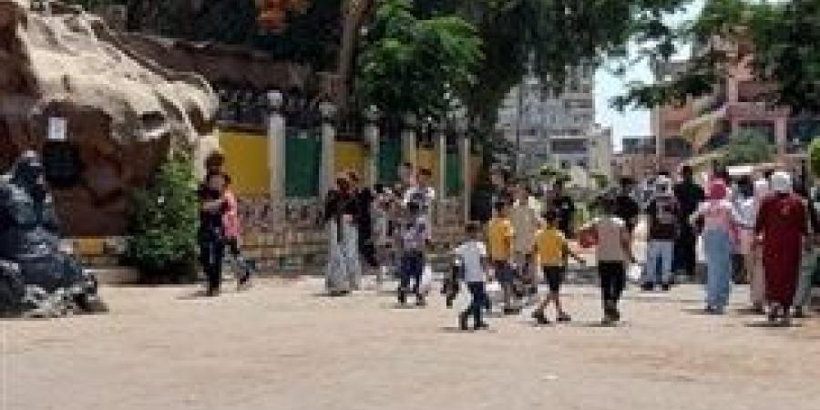 توافد
      جماهيري
      على
      الحديقة
      الدولية
      فى
      ثانى
      أيام
      عيد
      الأضحى