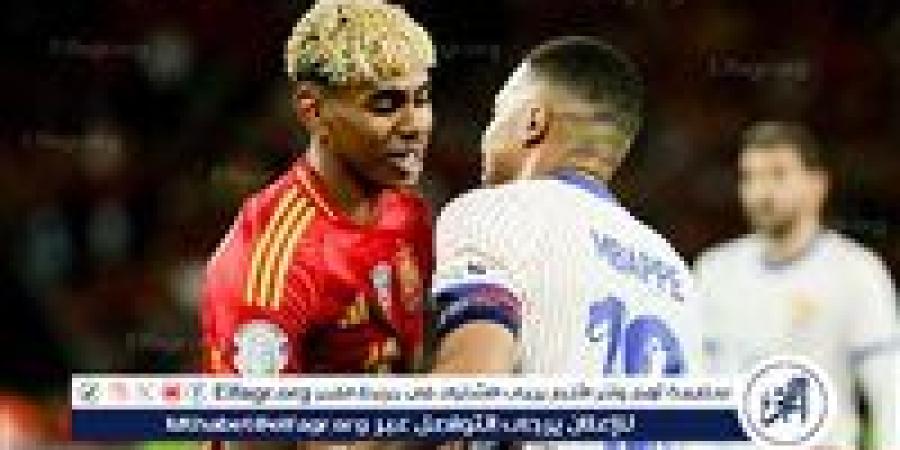ديمبيلي
      أم
      يامال؟..
      كيليان
      مبابي:
      صوتي
      في
      الكرة
      الذهبية
      محسوم
      وموسم
      ريال
      مدريد
      لم
      يكن
      صفريًا