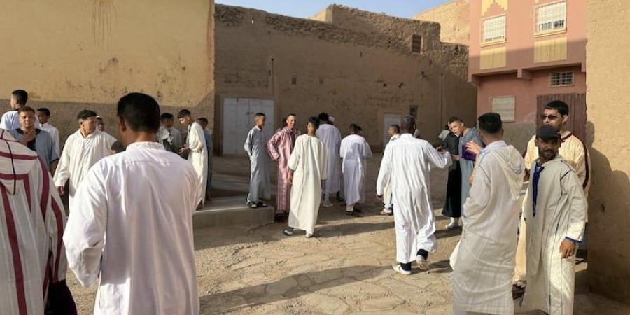 عيد
      أضحى
      "مغاير"
      بمدينة
      الريصاني..
      تقاليد
      أصيلة
      تلازم
      الإنسان
      الفيلالي