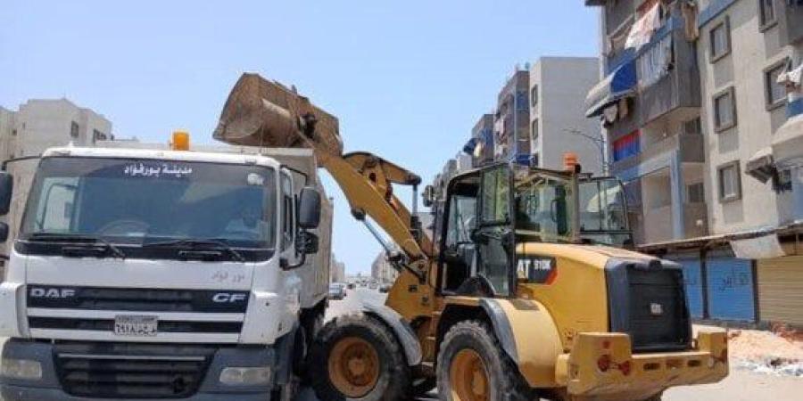 حفاظٱ
      على
      المظهر
      الحضاري..
      حملات
      مكثفة
      لرفع
      القمامة
      ومخلفات
      الذبيح
      ببورسعيد