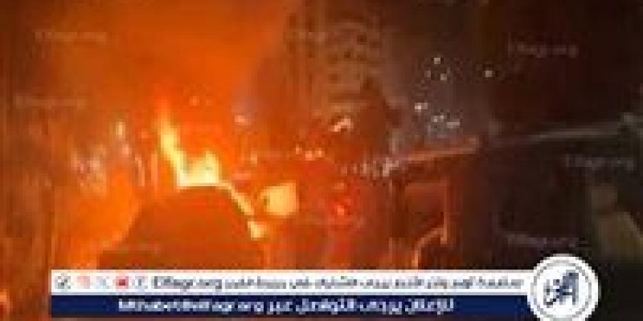 وسائل
      إعلام
      فلسطينية:
      سقوط
      عدد
      من
      القتلى
      والإصابات
      بينهم
      أطفال
      بعد
      غارة
      إسرائيلية
      استهدفت
      منزلا
      في
      حي
      الصبرة
      جنوبي
      غزة