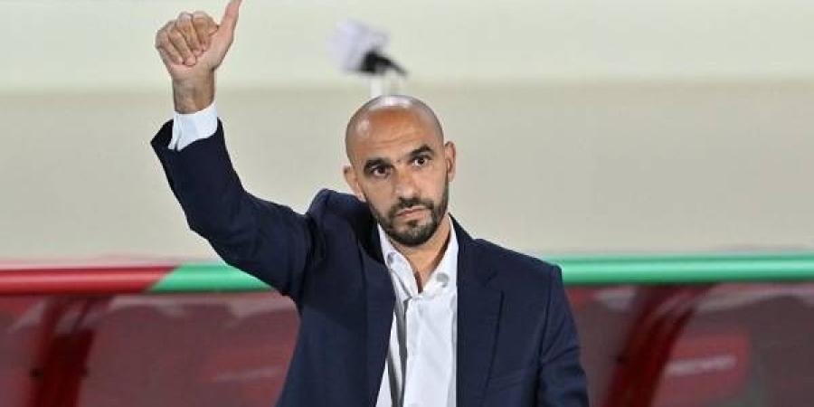 الركراكي: عندنا اختيارات كثيرة والمنافسة ولات قوية فالمنتخب