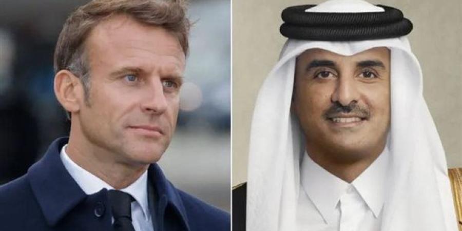 أمير
      قطر
      والرئيس
      الفرنسي
      يبحثان
      هاتفيا
      تطورات
      الأوضاع
      في
      غزة