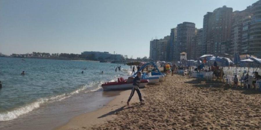 مصايف
      الإسكندرية:
      هدوء
      نسبي
      في
      ثاني
      أيام
      عيد
      الأضحى
      ورايات
      أمان
      متفاوتة