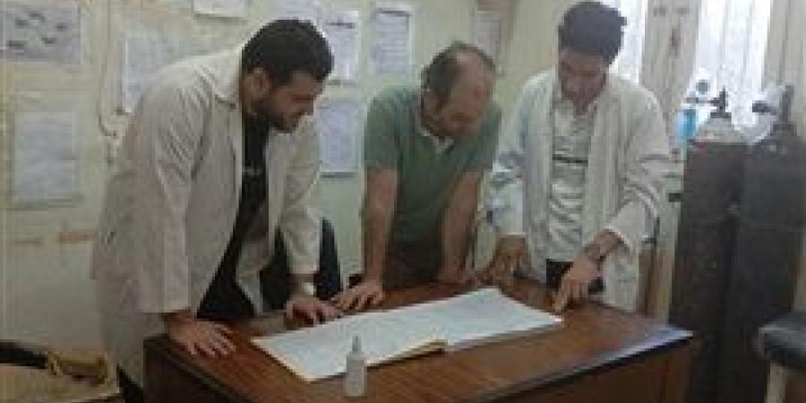 جولات
      ميدانية
      لمستشفيات
      الحميات
      بكفر
      الشيخ
      خلال
      إجازة
      عيد
      الأضحى
      لمتابعة
      الجاهزية