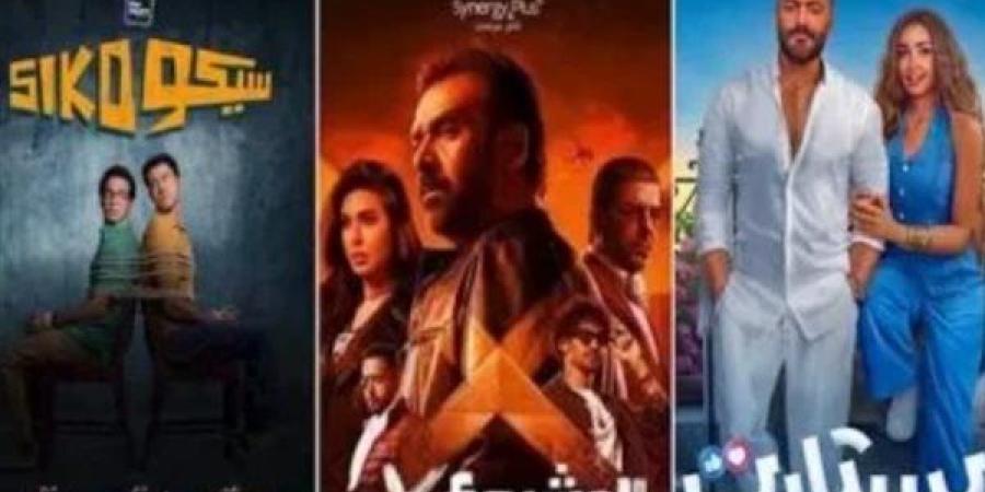 المشروع
      X
      يتصدر
      السباق..
      والمصريين
    ...
