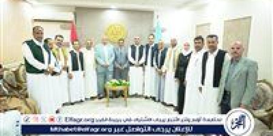 توافد
      المهنئين
      لمحافظة
      مطروح
      ثالث
      يوم
      العيد
      على
      التوالي