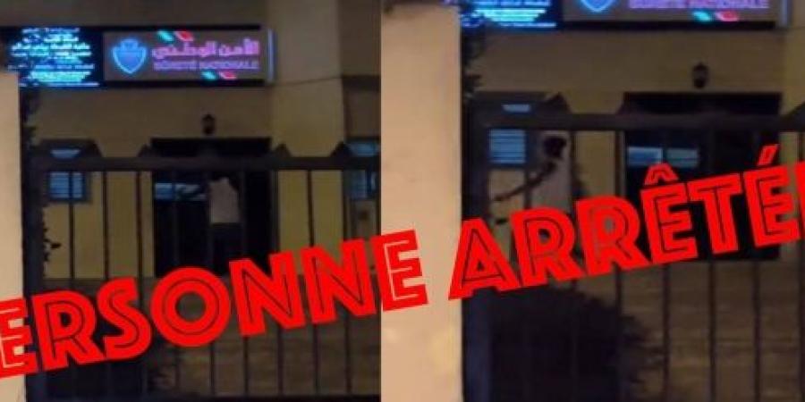 مهاجمة مهاجر لمقر دائرة أمنية بالمحمدية.. الأمن يوضح تفاصيل الواقعة