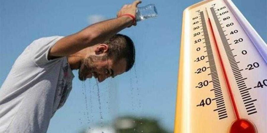شديد
      الحرارة..
      تفاصيل
      حالة
      الطقس
      غدًا
      الإثنين
