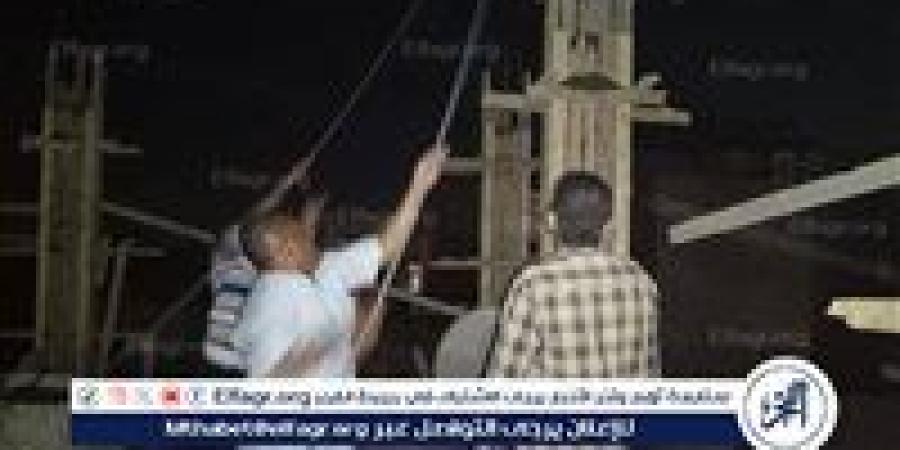 إزالة
      أعمدة
      خرسانية
      مخالفة
      على
      مساحة
      120
      مترًا
      بنجع
      حمادي
      قبل
      الفجر